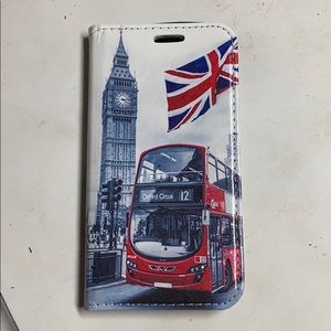 iPhone X (10) London Bus/Big Ben Case & Wallet